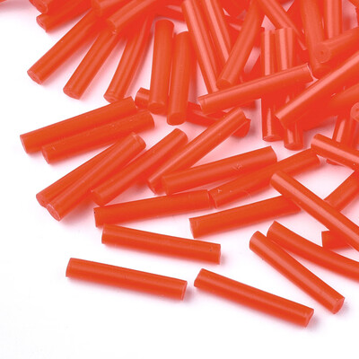 

Silicone Beads Tube Red 1417x2mm Hole 05mm about 300pcsbag