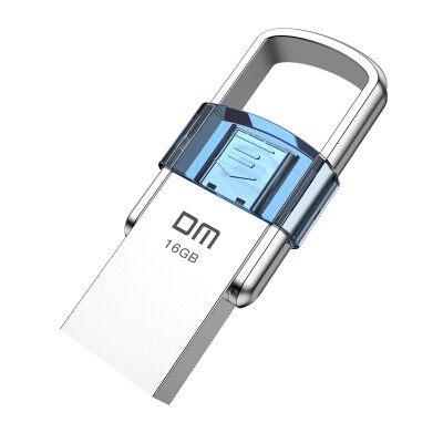 

Damai DM 16GB Type-c USB30 U disk alloy double flash PD119 series Android mobile phone computer dual interface high speed USB flash drive