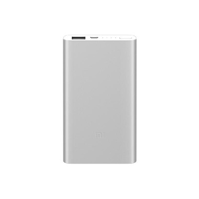

Original Xiaomi Power Bank 2 5000mAh Ultra Thin Portable Power Station Aluminum Metal Case Fast Charge for iPhone X 8 Plus Samsung