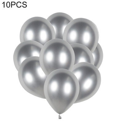 

10Pcs 12inch Metallic Latex Balloon Wedding Birthday Party Baby Shower Decor