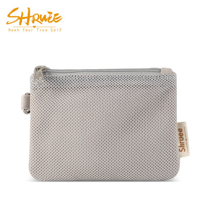 

Shruee pocket purse Girl Korean ins canvas simple cute wallet students pack small coin bags