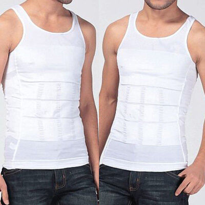 

Best Men Body Slimming Tummy Shaper Underwear shapewear Waist Girdle Shirt