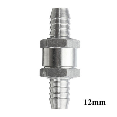 

〖Follure〗6mm Fuel Non Return Petrol Diesel Aluminium Alloy One Way Check Valve
