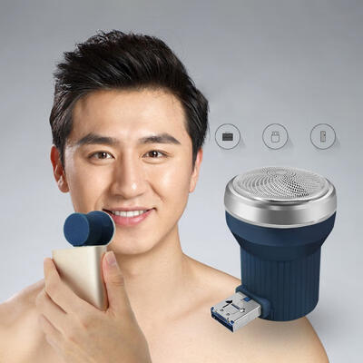 

USB Rechargeable Electric Shavers Portable Phone Razors Random Color