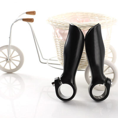 

Greensen 1 Pair Cycling Mountain Bicycle Vice Handlebar Bar Bike Handlebar End Grips Black