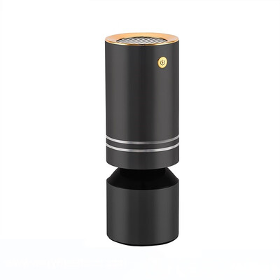 

Portable Mini Car Air Purifier Smart Air Purifier 3-in-1 HEPA Filter with Night Light