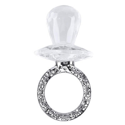 

Artificial Crystal Pacifier Baby Nipple Wedding Event Baby Birthday Gifts