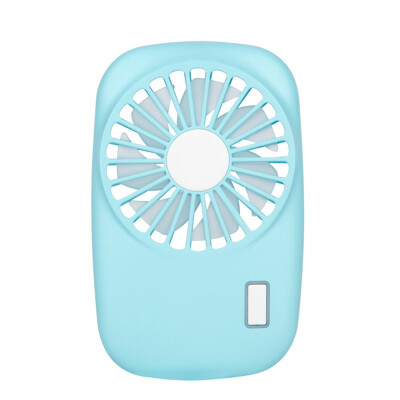 

Siaonvr Protable Handheld Fan USB Mini Electric Fan Pocket Fan 2-Speed Wind Adjustable