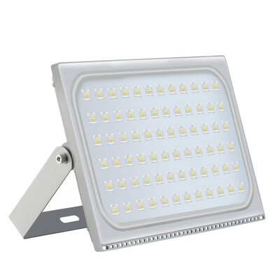 

2 Pack 110V 500W Ultraslim Cool White LEDs Outdoor Garden Security Flood Light