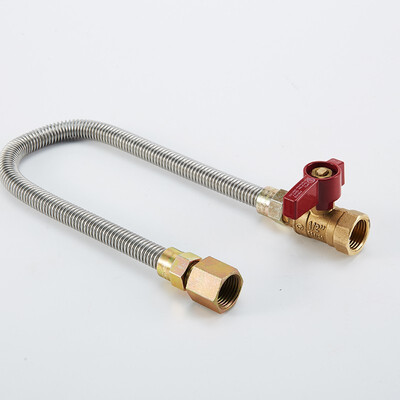 

LAI NENG CSA 304 stainless steel corrugated hose gas pipe oven tube fireplace tube