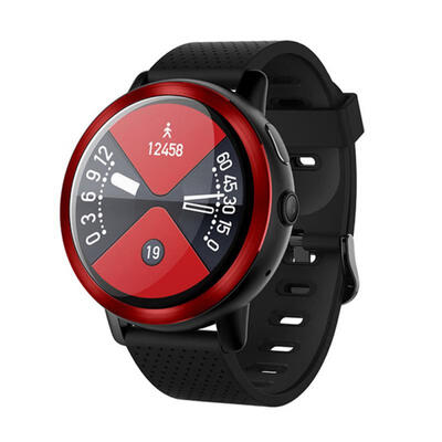 

LEMFO LEM8 139 Inch 4G LTE Android OS Waterproof Smart Watch W 1 PC Charging Stand1PC Data Line