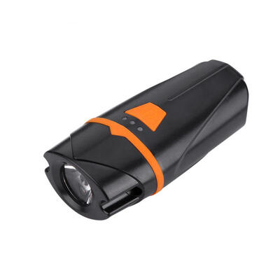 

Greensen Outdoor Waterpoof USB Rechargeable Bicycle Headlight Safety Lamp for Night Cycling