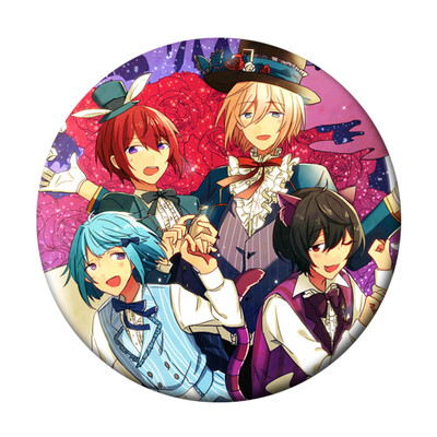 

CAR-TOBBY Anime Ensemble Stars Cosplay Badges Akehoshi Subaru Brooch