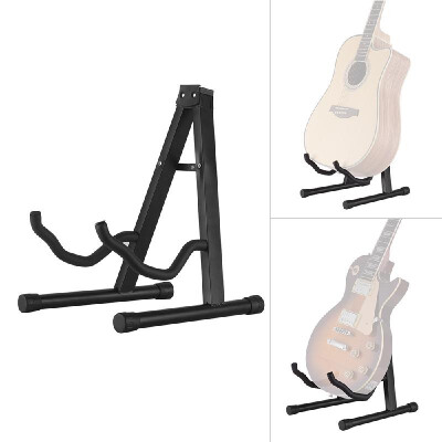 9horn Foldable Guitar Stand for Accoustic Electric Bass Guitars 2-Pack