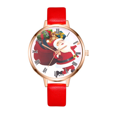 

Dropshipping Student Santa Sports Strap Kids Wrist Watches Christmas Gifts New Children Watch Watches Fashion Girl Boy &Ff