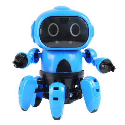 

DIY Assembly Electric Intelligent Induction Remote RC Robot Toy Model Set