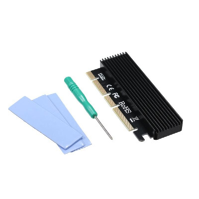 

PCIE NVME m2 SSD to PCIE 4X 8X 16X Expansion Card Adapter Card Support 2230 2242 2260 2280