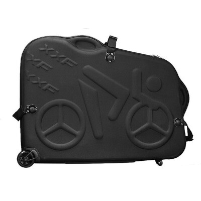 

XXF EVA Bike Transporter Case with Wheel for 26"700C275" Mountain Road Bicycle Travel Transport Equipment