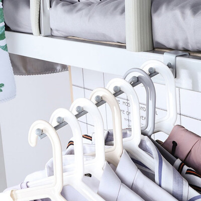 

Gobestart Bedside Coat Hook Bedroom Dormitory Rack Multi-Purpose Clothes Rack