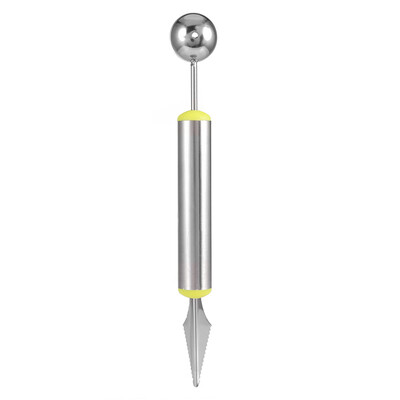 

Multipurpose Stainless Steel 2 in 1 Fruit Baller Dig Ball Scoop
