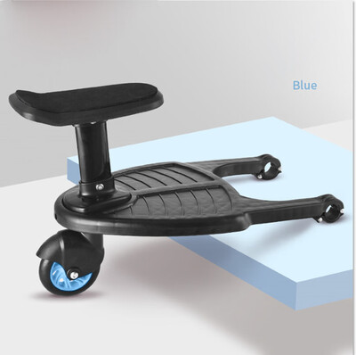 

Siaonvr Wheeled Buggy Board Pushchair Stroller Kids Safety Comfort Step Board Up To 25Kg