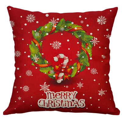 

Tailored Christmas Sofa Bed Home Decor Pillow Case Cushion Cover