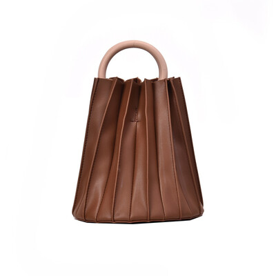 

Maison Fabre Retro Pure Color Bouffant Tote Bag Leather Handbag Women Messenger Bags Beach Bags For Women 2019 Fashion