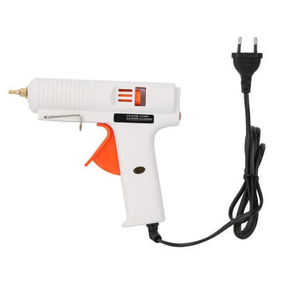 

Greensen 80W Hot Melt Glue Gun High Temperature Heater Repair Tool Heat Gun EU Plug 100V-240V