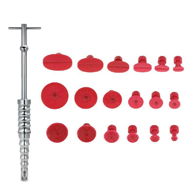 

Car Body Paintless Dent Lifter Repair Tool Slide Hammer T Bar Puller 18 Tabs Removal Tool