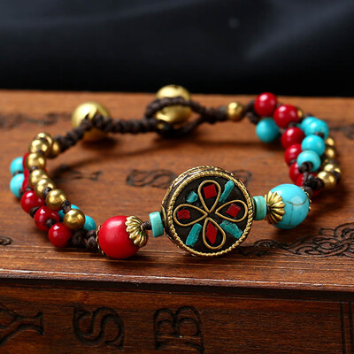 

Wood Beads Nepal Bracelet Bead Practical High Quality Beads Bracelet Jewelry Nepal Bracelet Special Bracelet Yoga