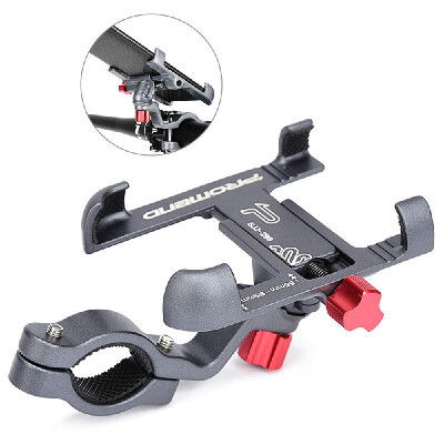 

Strong Aluminum Alloy Bike Phone Mount Bicycle Motorcycle Phone Holder 360° Rotation Adjustable Phone Cradle 318mm Handlebar