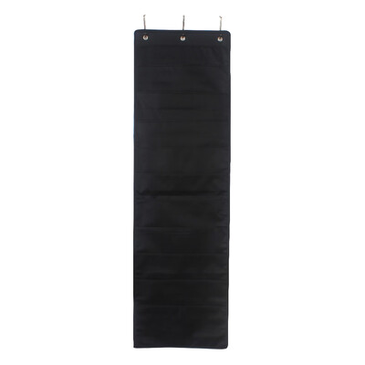 

10 Pocket Hanging Wall Organizer Over The Door File Organizer Storage Pocket Chart Cascading Fabric File Folder