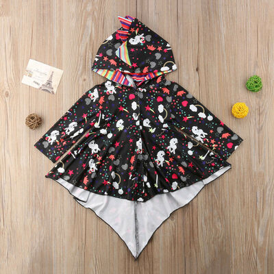 

Canis Toddler Kids Baby Girl Dinosaur Cosplay Party Dress Hoodie Skirt Sundress