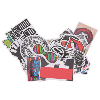 

25Pcs Doodle DIY Sticker Skateboard Graffiti Decal Toy Laptop Bicycle