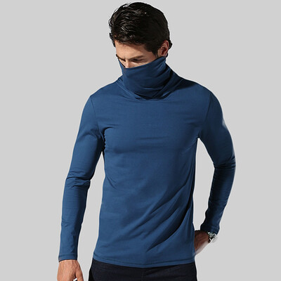 

Toponeto Fashion Mens Wind Covered Ash Cycling Jerseys Hooded Long Sleeve Blouse