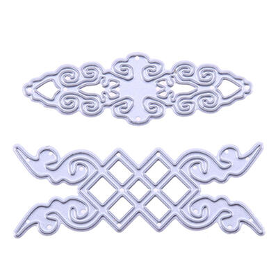 

Thread Ornamental Design DIY Metal Stencil Scrapbook Craft Cutting Die