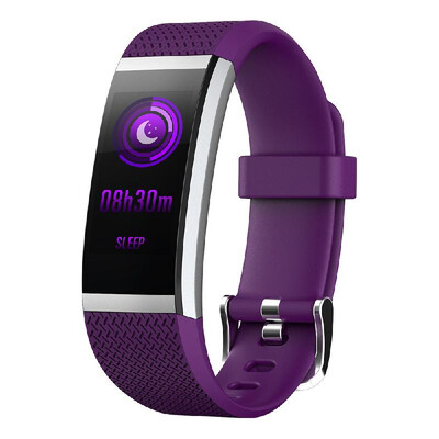 

BT40 Water-Proof Smart Wrist Band 096" Colorful Touch Screen Smart Bracelet Fitness Tracker Heart Rate Pedometer Sleep Monitor A