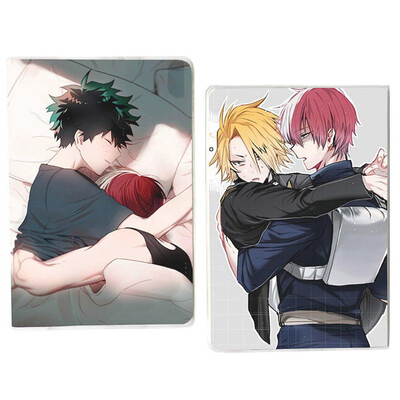 

redCherry Anime My Hero Academia Notebook Diary Stationery Notepad Cartoon Writing Notebook