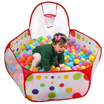 

Ball Tent Baby Toy Stages Learn Laugh Toddler Kids Boys Girls Educational Pool