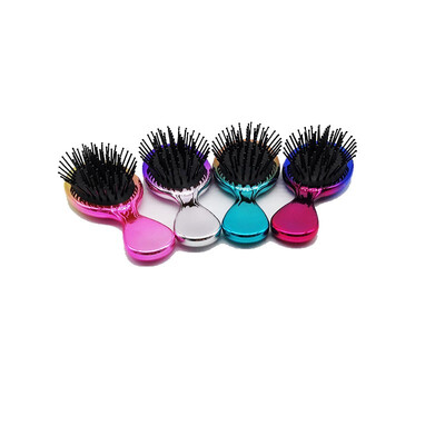 

BA LI electroplating childrens comb portable travel comb 13385