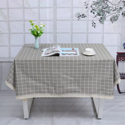 

Toponeto Table Cloth Plant Print High Quality Universal Tablecloth Decorative Linen Table