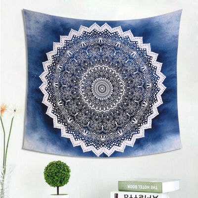 

Bohemian mandala tapestry Galaxy Hanging Wall Tapestry Hippie Retro Home Decor Yoga Beach Towel