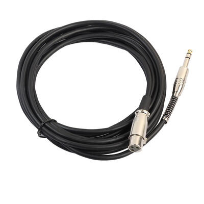 

Oxygen-Free Copper 635mm Stereo Male to XLR Female Microphone Cable