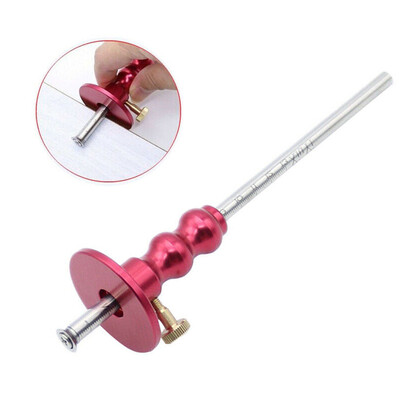 

〖Follure〗Stainless Steel Marking Wood Scribe Mortise Gauge Woodworking Scribing Tool
