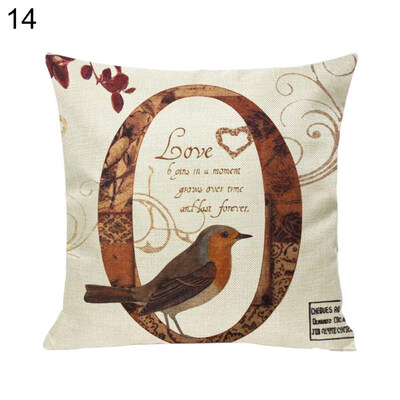 

Striped Seashell Tower Flower Pillow Case Cushion Cover Sofa Bed Car Cafe Decor