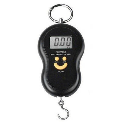 

LCD Digital Portable Electronic Hook Scale Hanging Luggage Weight SCALE 10g50kg