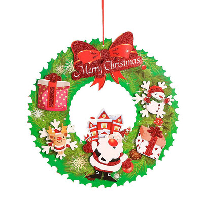 

〖Follure〗Romantic String Hanging Charm Party Decoration Christmas Tree Ornament Wreath