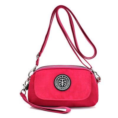 

Nylon canvas mother bag hand bag mobile phone coin purse Oxford cloth slung womens bag trend