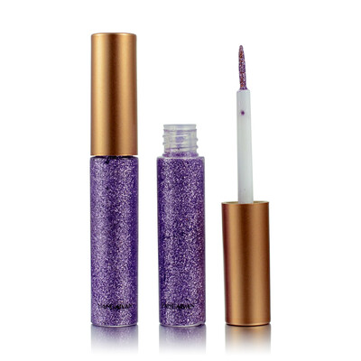 

10 Colors Glitters Eyeliner Makeup Women Shiny Long Lasting Eye Liner Cosmetic Eyeshadow Tool