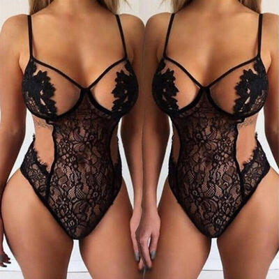 

Women&ampamp39s Perspective Lace Tights Sexy Lingerie Nightwear Bikini Swimwear Swimsuit